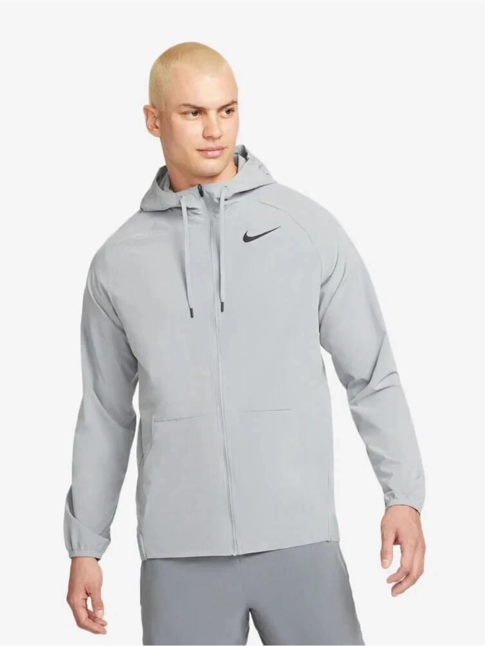 Nike Pro Training Dri-Fit Flex Vent Max Zip Jacket Hoodie Mens XL DM5946-073